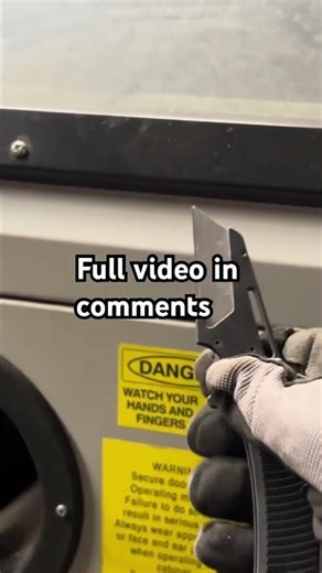 The perfect work knife? (Aurora Snarf Glove Test) 🧤🔪