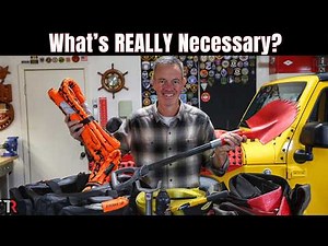 STOP! You Don’t Need ALL This Recovery Gear!