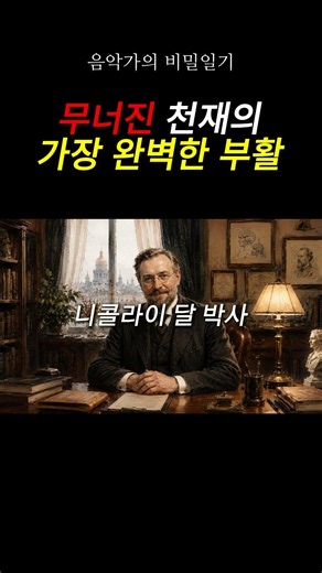 [음악가의 비밀일기] 무너진 천재의 가장 완벽한 부활
