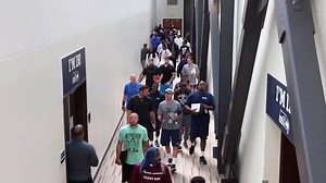 203K views · 4.4K reactions | Our players returned to VMAC for the first time this offseason as they underwent testing prior to voluntary workouts. | Seattle Seahawks | Facebook