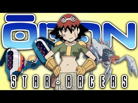 WAIT... Remember Oban Star Racers?