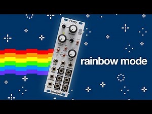 Intellijel Flurry: 3 Patches with Rainbow Mode 🌈