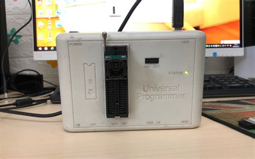 联想K4450A笔记本电脑硬改刷BIOS教程809H编程器刷BIOS烧录华为升腾GI945改BIOS教程GI945刷机教程