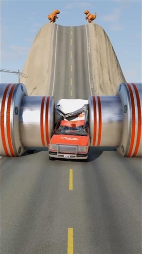 Viral car crashed game video