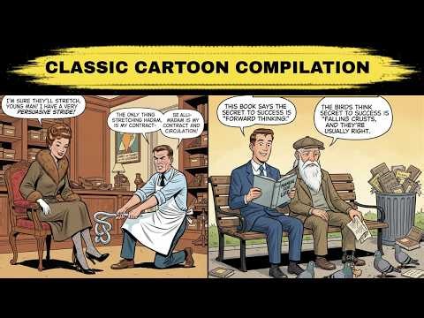 Funniest Retro Reactions You Can’t Stop Laughing At 😂 | Classic Cartoon Compilation With Timeles Fun