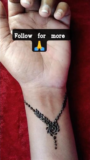 mehndi design ✨🔥| #shorts #mehndi #trending