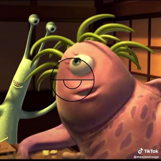 Monsters inc sushi restaurant #monstersinc #sushirestaurant #disney #pixar #lanadelrey #moviesclips