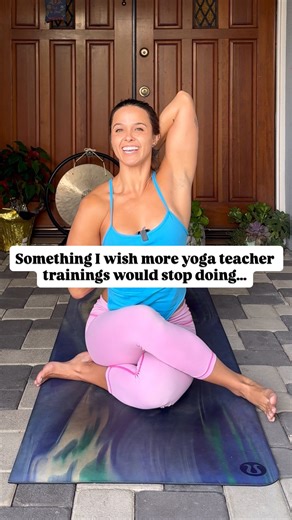 Maddy • Yoga Teacher & Trainer on Instagram: "Imagine waking up in Indonesia, the sun spilling over the ocean, and stepping into a month-long container where every breath, every posture, and every class is a chance to find your voice as a teacher 🌅✨ It’s not about memorizing cues or reciting scripts. It’s about learning to read the room, to see what each student needs, and to guide them safely and confidently, even when it’s not “perfect.” In my 200-hour YTT, yes, you’ll learn how to teach yoga