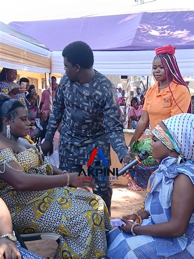 Graduating Apprentices Present Foodstuff to Madams — Appreciation Moment