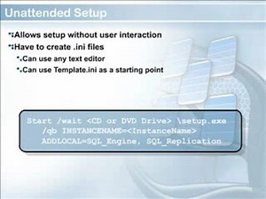 LearnKey SQL Server 2005: Database Installation