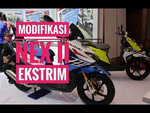 Modifikasi Suzuki Nex II Extreme