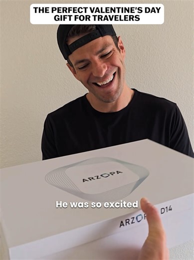 Thoughtful Valentine’s Day Gift: ARZOPA D14 Digital Frame