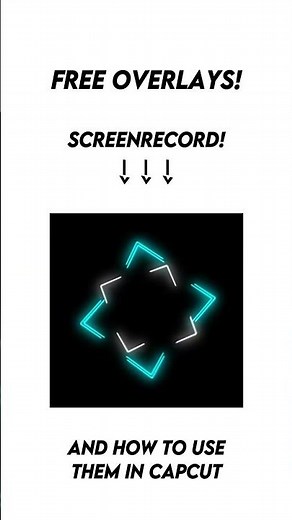 Free Overlays CapCut