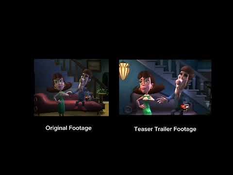 Jimmy Neutron: Boy Genius Teaser Trailer Footage Comparison