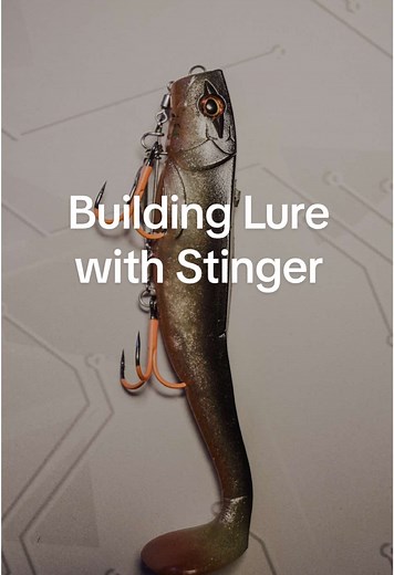 Building a Stinger Rig for Pike Fishing