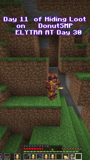Day 11 of hiding loot on donutsmp #minecraft #donutsmp