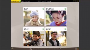 06-Rosetta Stone English (American) - Level 1. Unit 1. Lesson 1 _ Listening