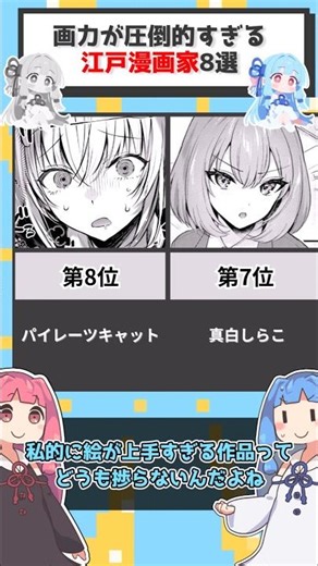 【オススメ】画力が圧倒的すぎる漫画家8選