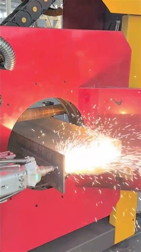 Turntable Steel Profile Cutting Machine: A Precision Cutting Tool for Multiple Profiles