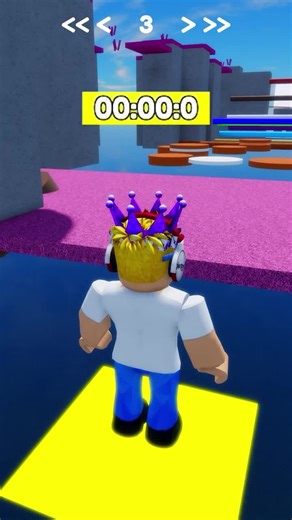 👑 16.7 Seconds Obby Speedrun - Can you do BETTER? (Game name: New Obby Master) #roblox #robloxedit #obby #obbyroblox