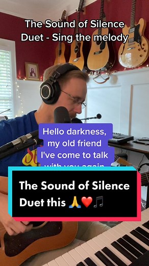 The Sound of Silence Duet Version - Sing Melody and More!