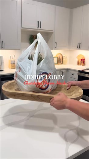 1.9K views | We love a good hobby lobby decor!  #hobbylobby #hobbylobbyfinds #christmasdecor #christmas2025 #hobbylobbyhaul #christmasideas #cozychristmas #christmasdecor #christmascountdown #budgetdecor #diy | Parisian Chic Home | Facebook