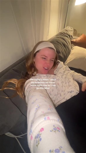 😭😭 #marinewife #camplejeune #thirdtrimester #deployment | marines