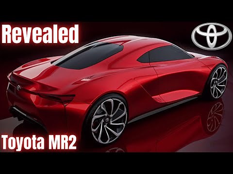 Unveiling The 2024 Toyota MR2 - Toyota MR2 2024 Interior and Exterior Details | First Look