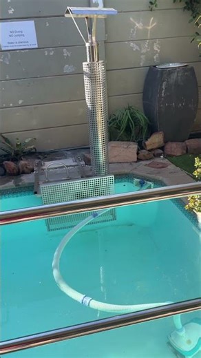 Splash pool wood fired Heater M1 unit