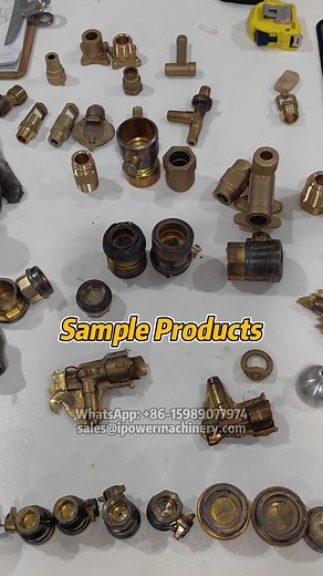 Fully Automatic Hot Forging Machine for Gas Valve Bodies | Precision Brass Forging Line 📞WeChat / WhatsApp 86-15989077974 📫 sales@ipowermachinery.com 🌐 http://www.ipowermachinery.com #hotforging #forgingmachine #valveforging #brassforging #industrialmachinery #automation #manufacturing #metalforming | Ipower Machinery