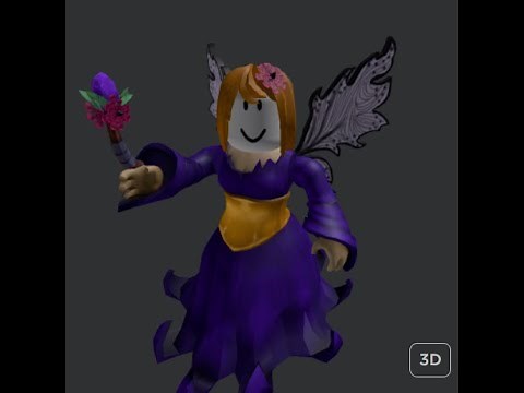 Demonstration of Roblox glitched bundle, "Queen Mab of the Fae"