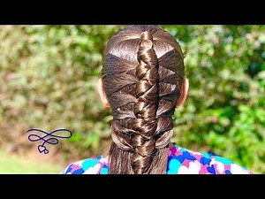 Double Knotted Braid