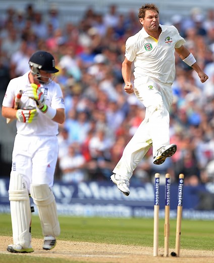 3.7M views · 53K reactions | Never ever ever getting over this Ryan Harris first-ball seed to Alastair Cook ‍ #Ashes | cricket.com.au | Facebook