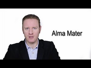 Alma Mater - Meaning | Pronunciation || Word Wor(l)d - Audio Video Dictionary