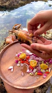 Spider shell or saang 🤤🐚 #spidershell #saangshell #seafood @highlight | John Christian Gajusta Aque