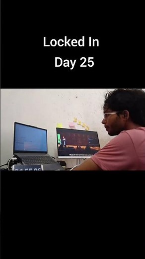 Locked In — Day 25 | CS50 Week 6 Lecture #coding #motivation #programming