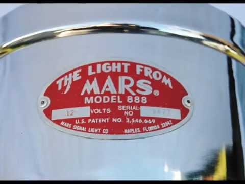 MARS Light Model 888 1st & 2nd Generations