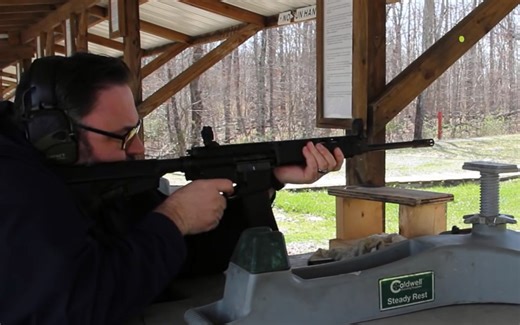 台湾T91步枪射击【中文字幕】