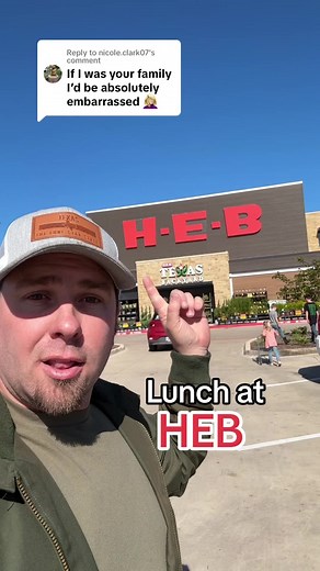 28K views · 777 reactions | Lunch at HEB!! #heb #grocery #lunch #bbq #restaurant #texas #buggy #hebbbq #dfw #dallas #yum #familymeal #familylunch #affordablefood #pulledpork #fyp | Joshua Mileham | Facebook