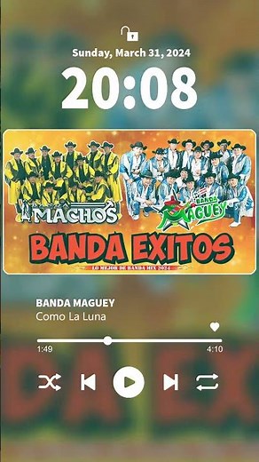 Como La Luna - Banda Maguey - Quebradita Mix De Los 90