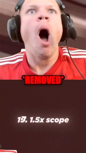 Jynxzi Reacts To 1.5x And 2.0x Scopes Being Removed From R6! 👀😢