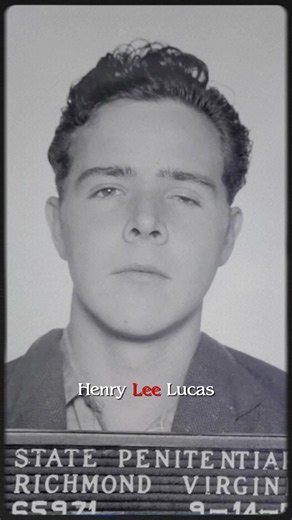 The story of Henry Lee Lucas… #truecrimecommunity #truestory