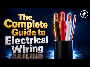Complete Guide to Electrical Wiring : Live, Neutral, Earth & Ground Explained