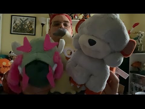 Pokemon Center Plush Unboxing & Review: Hisuian Growlithe Basculegion & Spring Easter Mimikyu
