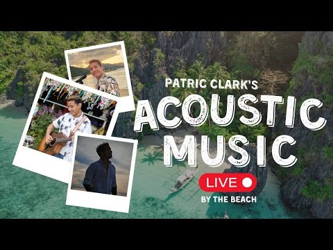 🔴 LIVE: Acoustic Live Music by the beach