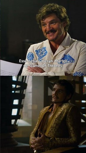 PEDRO PASCAL RELEMBRA OBERYN MARTELL EM GAME OF THRONES