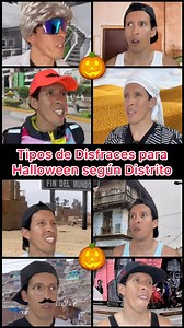 404K views · 13K reactions | TIPOS DE DISFRACES PARA HALLOWEEN SEGÚN DISTRITO  . Tik Tok: https://vm.tiktok.com/ZMh9DPRVw/ YouTube: https://youtu.be/ms1Y8GroxTI?si=IRP2hcNUFMc5UBGW . . . #Halloween #disfraz #calabaza #humor #comedia #distritos #callao #sjl #ves #comas #misio #conero #pituco | Claudio Revatta Malpica | Facebook
