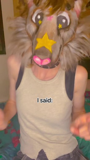 Exploring the Forgetful Gecko Therian Mask