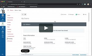 Student Experience - Automated Proctoring