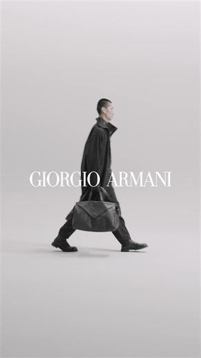 Giorgio Armani on Instagram: "A forward stride shaped by quiet poise.⁣ ⁣ Explore the Giorgio Armani Men’s and Women’s Fall/Winter 2025 Collection via the link in bio and at boutiques worldwide. ⁣ ⁣ Make-up artist: @karimrahmanstudio⁣ Hair stylist: @lukastralmer⁣ Models: @samuelelie_ @itslongzilong @enea_figini @timschuhmacher__"
